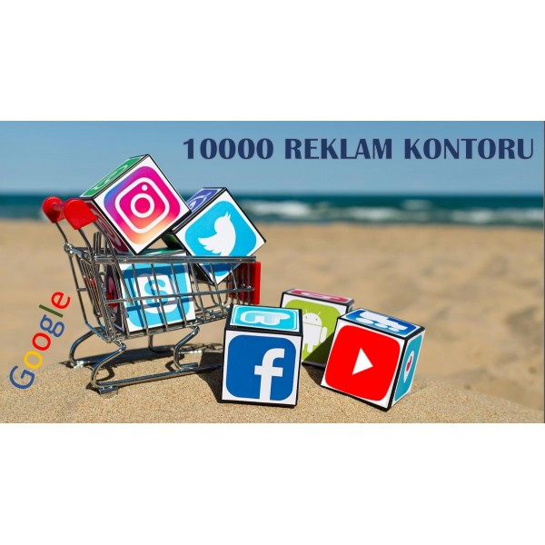 10000 Reklam Kontörü