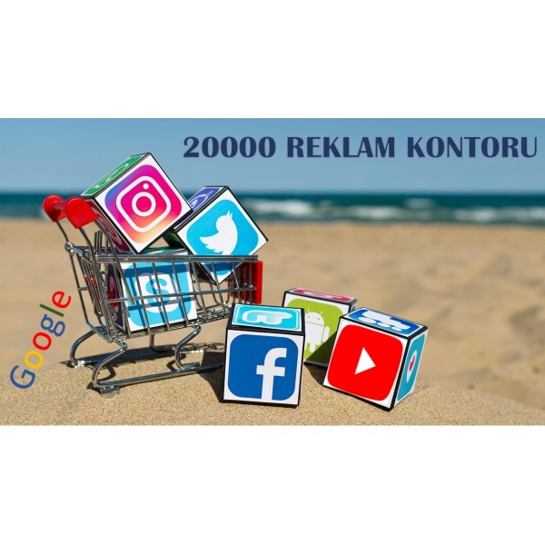 20000 Reklam Kontörü 20000 Reklam Kontörü