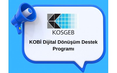KOBİ Dijital Dönüşüm Destek Programı