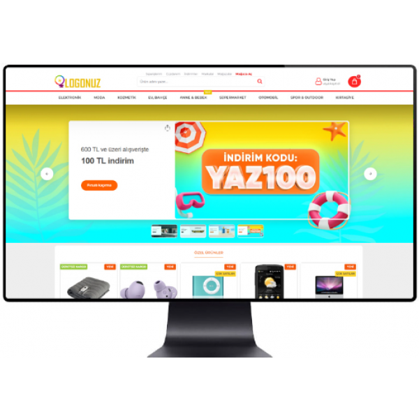 Advanced E-ticaret Teması