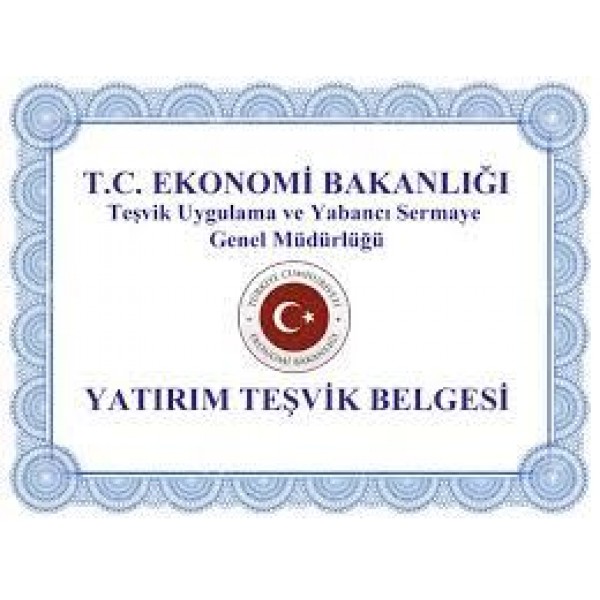 Bölgesel Yatırım Teşvik Belgesi (50 Milyon TL Altında Olan Yatırımlar için)