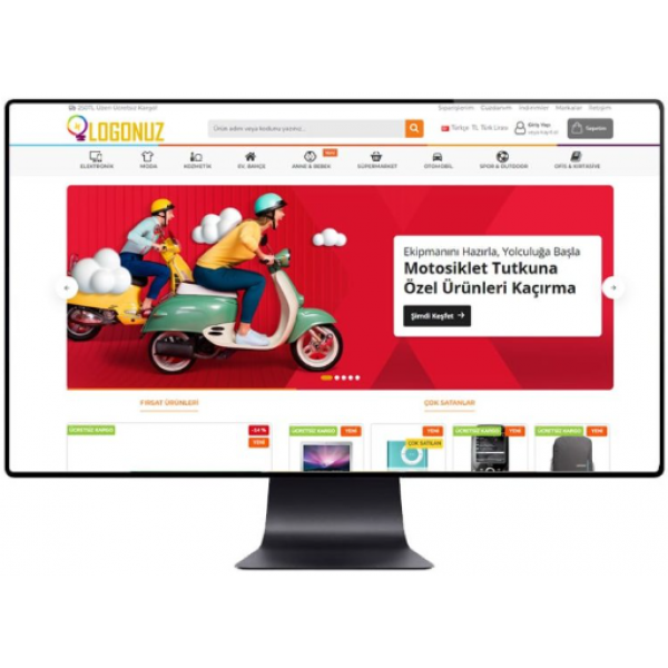 Premium E-ticaret Teması