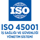 İSO 45001 İş Sağlığı ve Güvenliği